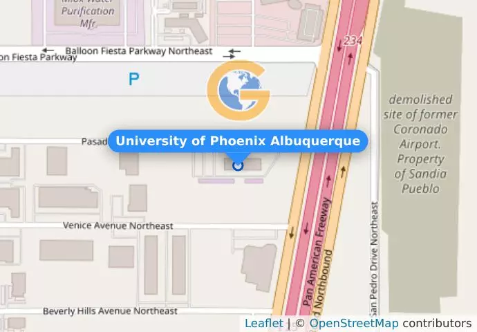 University of Phoenix Albuquerque