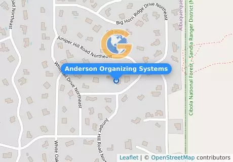 Anderson Organizing Systems