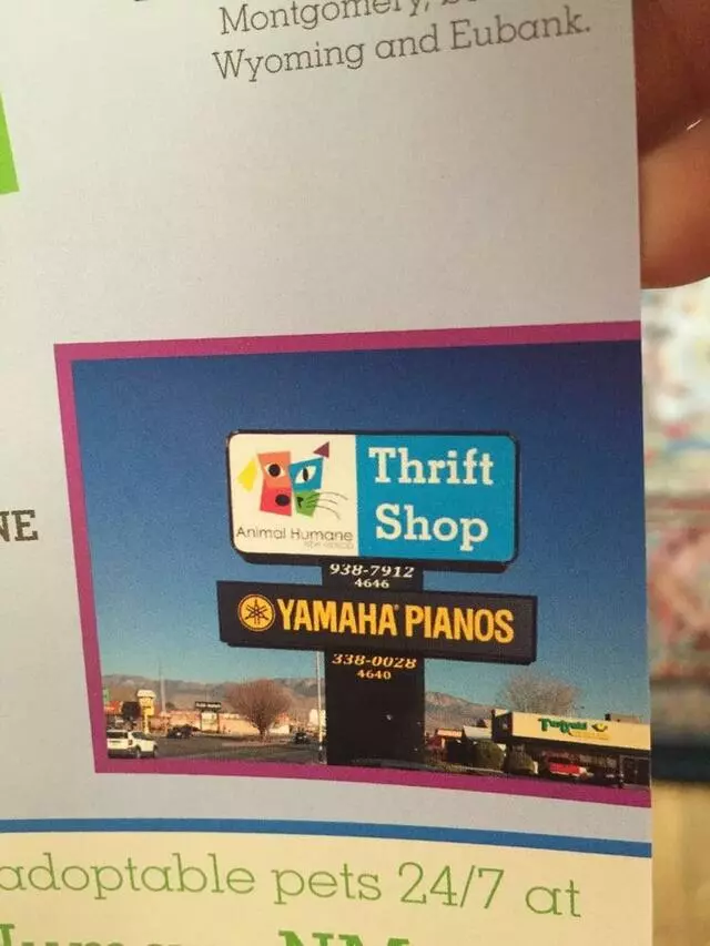 Animal Humane - Thrift Shop