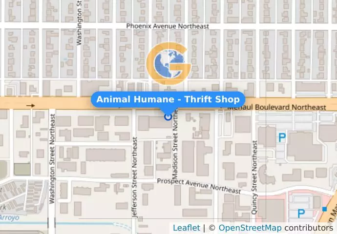 Animal Humane - Thrift Shop