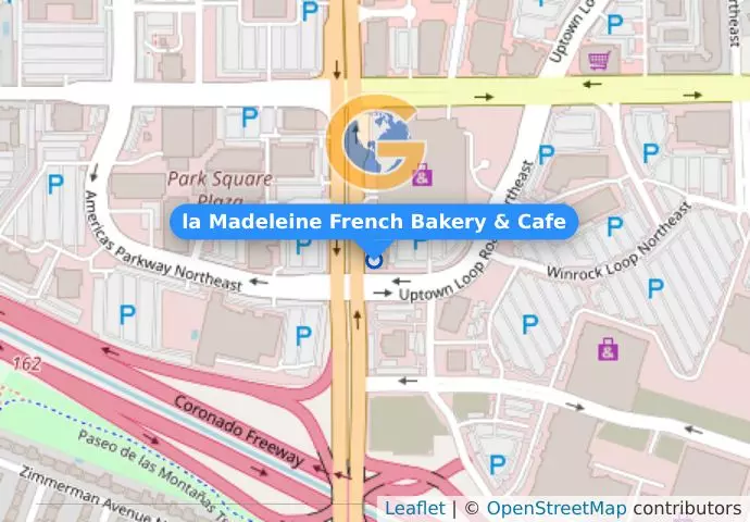 la Madeleine French Bakery & Cafe