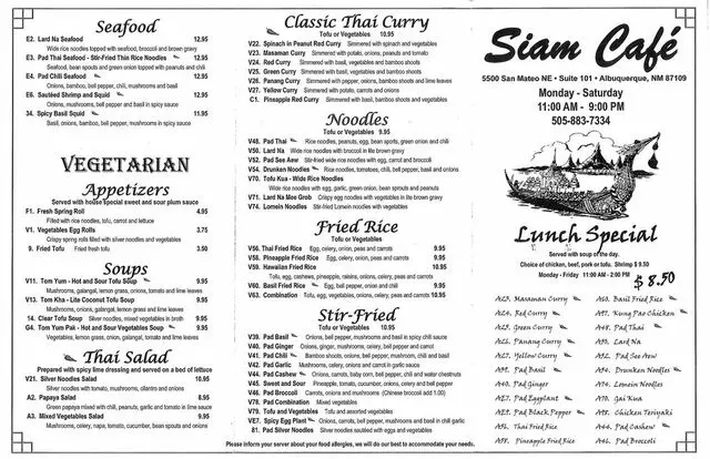 Siam Cafe
