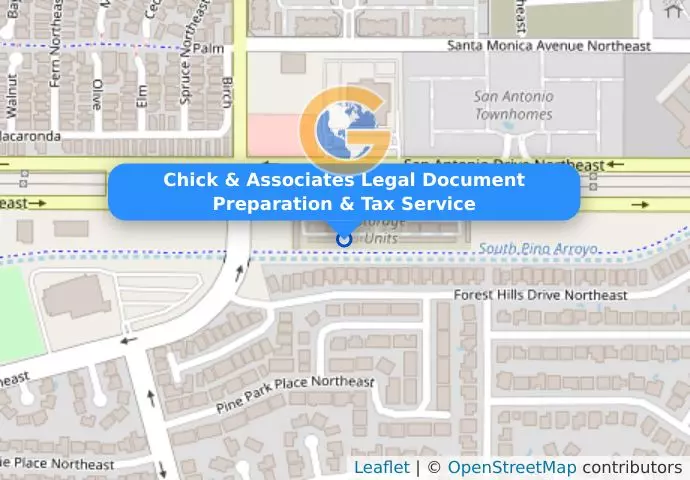 Chick & Associates Legal Document Preparation & Tax Service