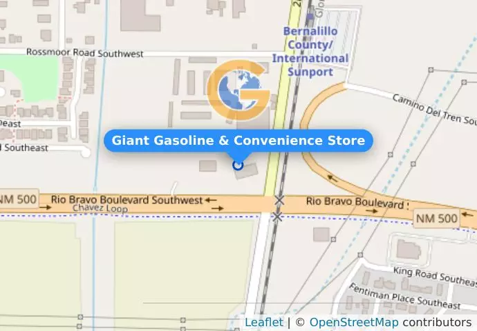 Giant Gasoline & Convenience Store