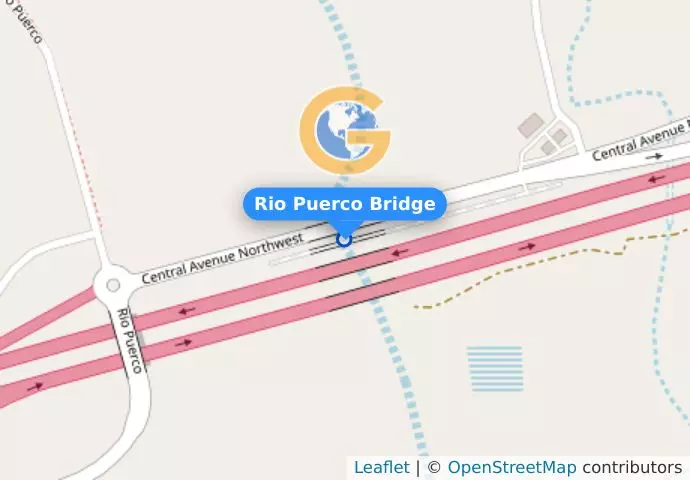 Rio Puerco Bridge