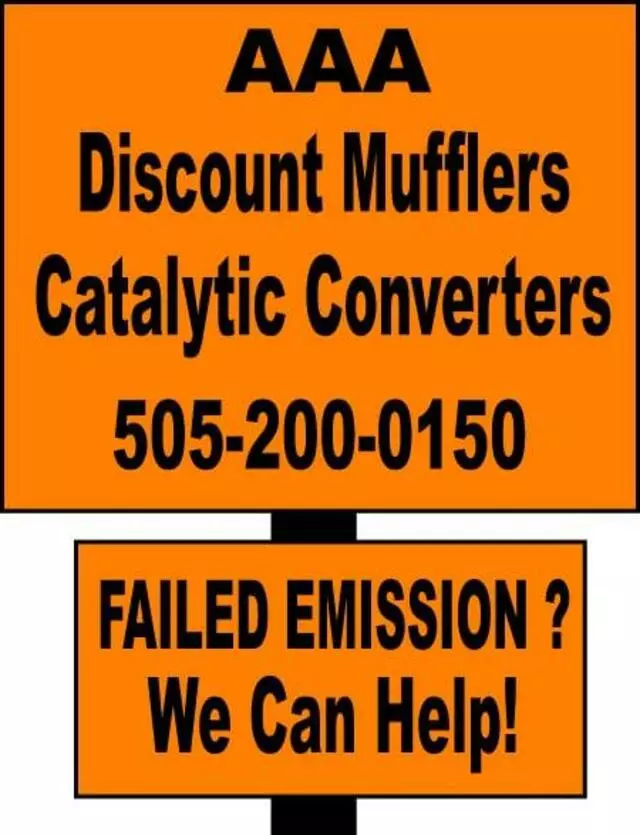 AAA Discount Mufflers and Catalytic Converters