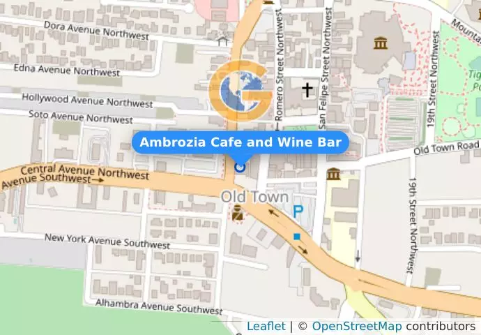 Ambrozia Cafe and Wine Bar