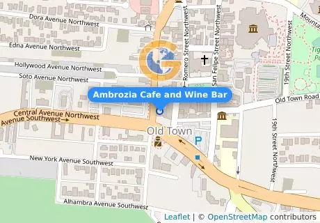 Ambrozia Cafe and Wine Bar