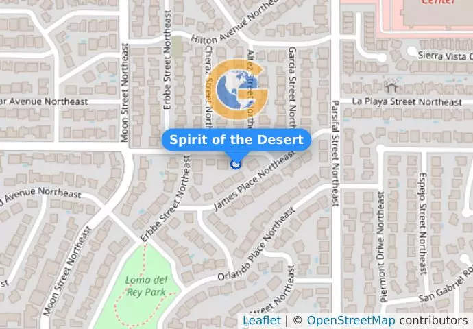 Spirit of the Desert