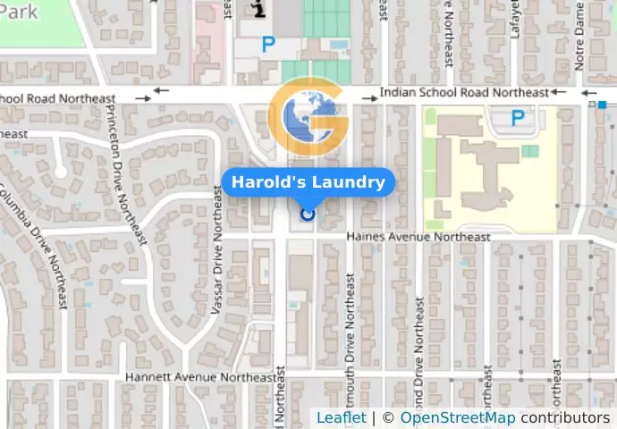 Harold&apos;s Laundry