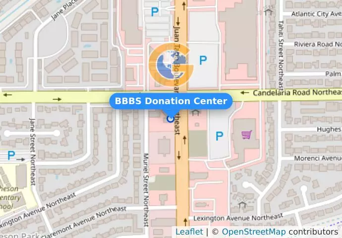 BBBS Donation Center