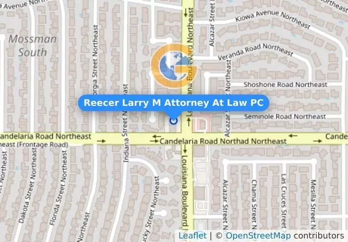 Reecer Larry M Attorney At Law PC