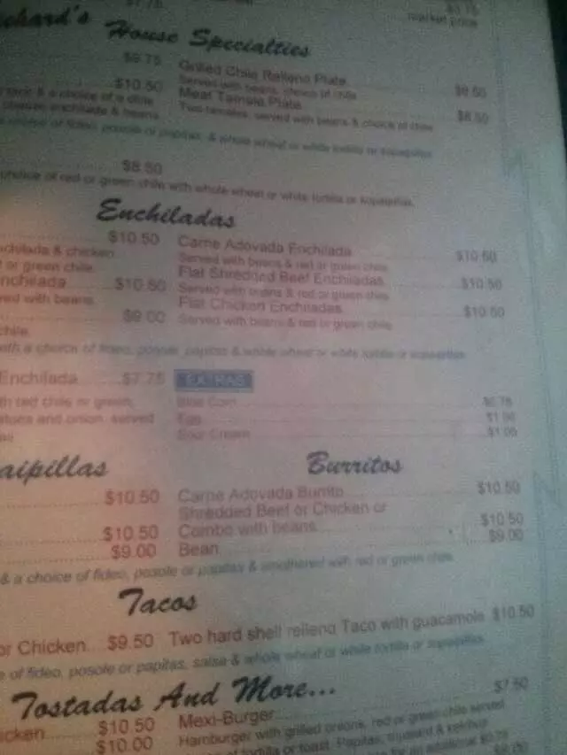 Richard’s Mexican Restaurant