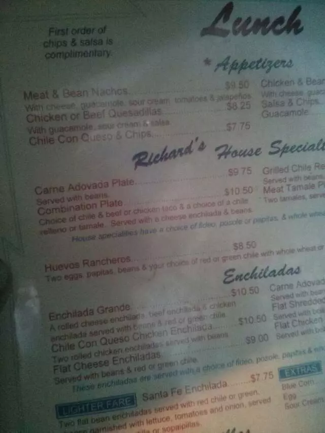 Richard’s Mexican Restaurant
