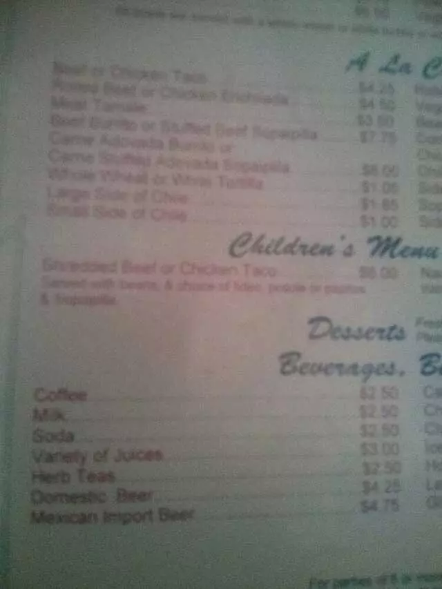Richard’s Mexican Restaurant