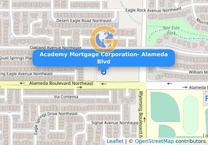 Academy Mortgage Corporation- Alameda Blvd