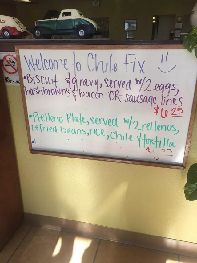Mick’s Chile Fix