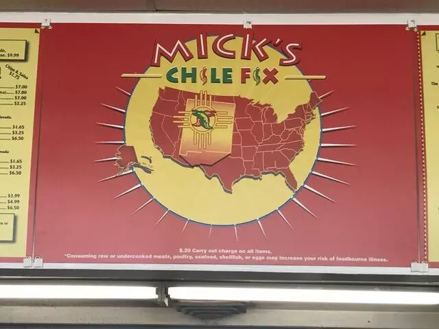 Mick’s Chile Fix