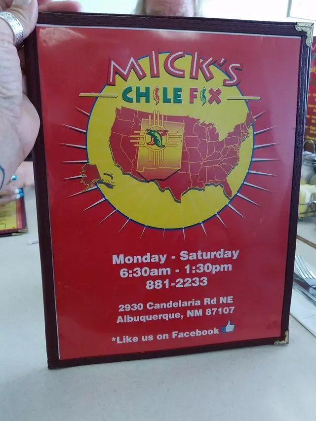 Mick’s Chile Fix