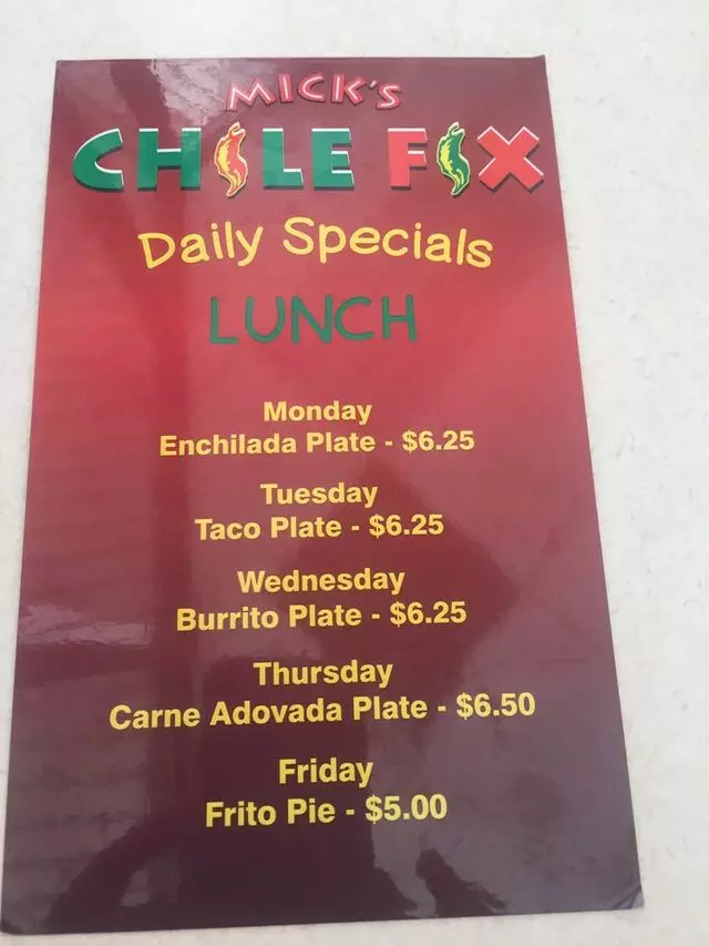 Mick’s Chile Fix