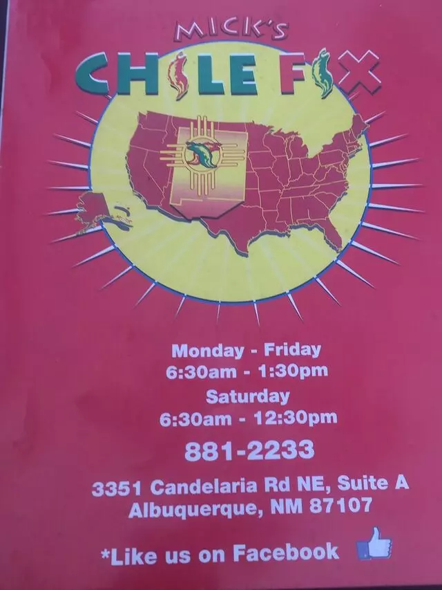 Mick’s Chile Fix