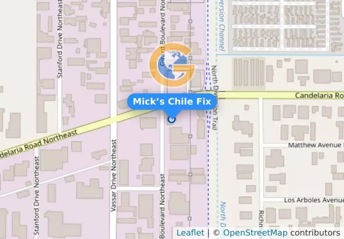 Mick’s Chile Fix