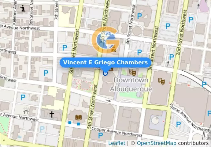 Vincent E Griego Chambers