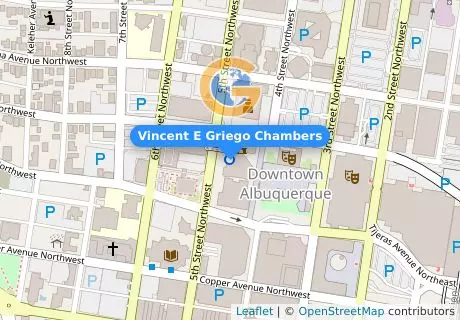 Vincent E Griego Chambers