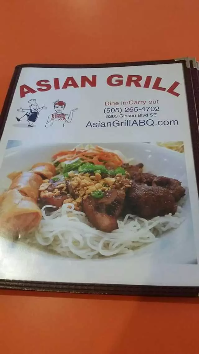 Asian Grill