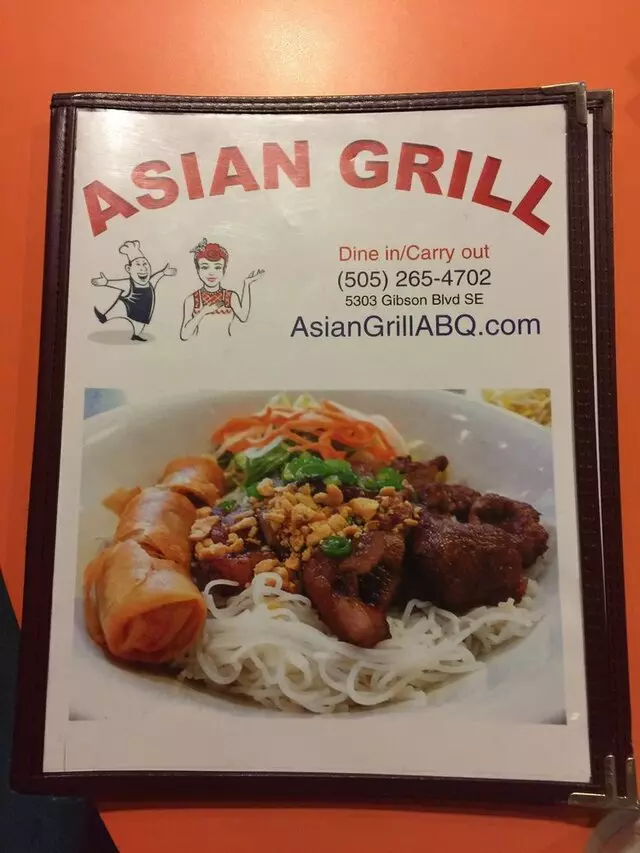 Asian Grill