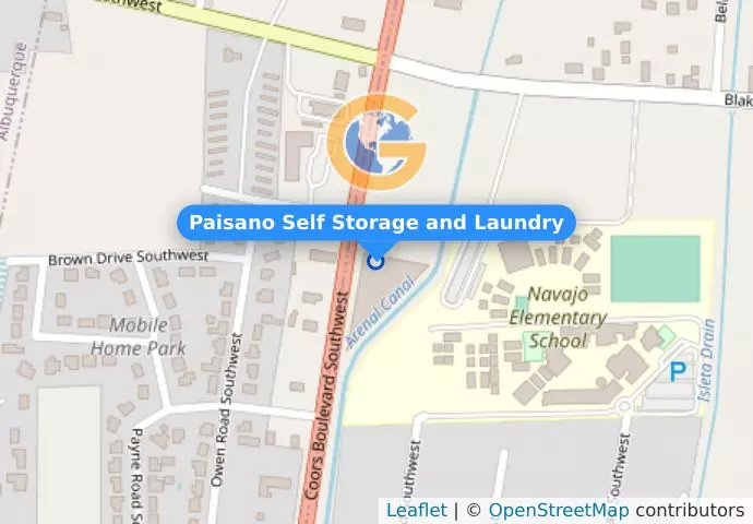 Paisano Self Storage and Laundry