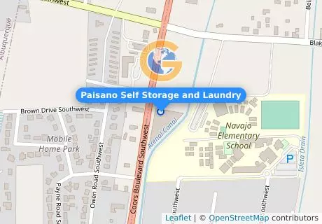 Paisano Self Storage and Laundry