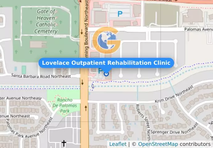 Lovelace Outpatient Rehabilitation Clinic