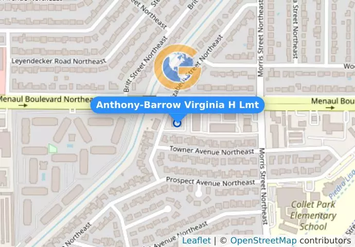 Anthony-Barrow Virginia H Lmt