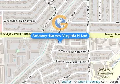 Anthony-Barrow Virginia H Lmt