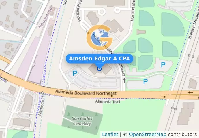 Amsden Edgar A CPA