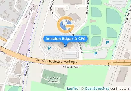 Amsden Edgar A CPA