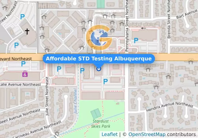 Affordable STD Testing Albuquerque