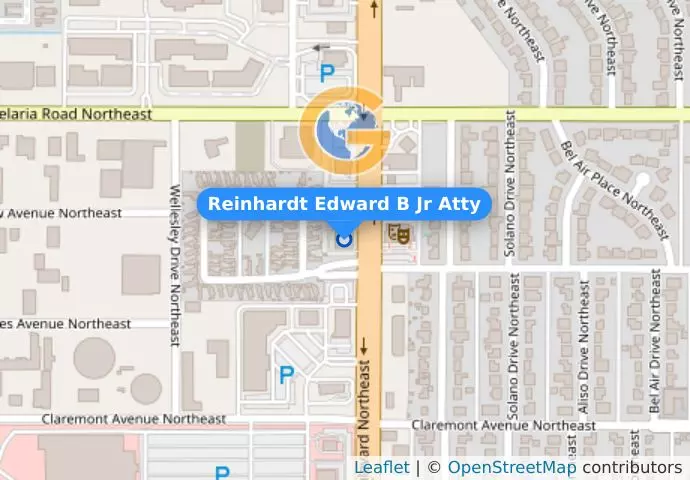 Reinhardt Edward B Jr Atty