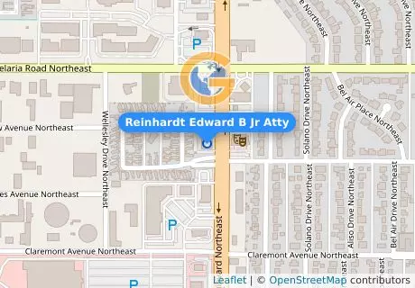 Reinhardt Edward B Jr Atty