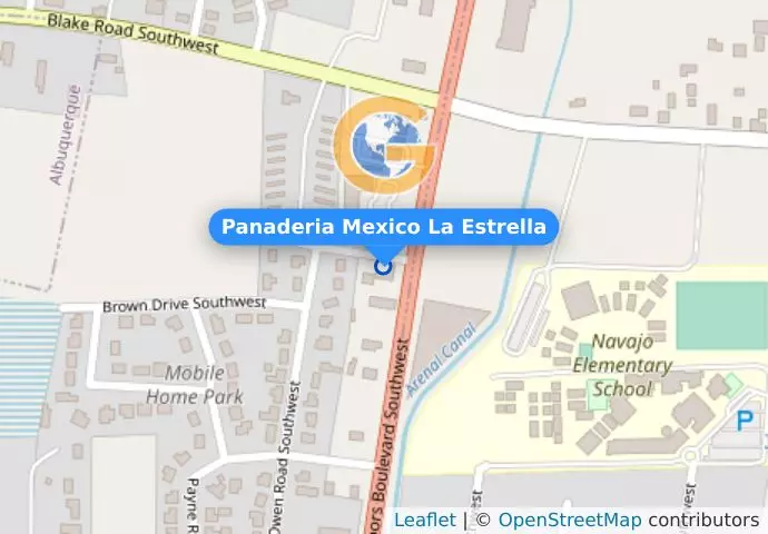 Panaderia Mexico La Estrella