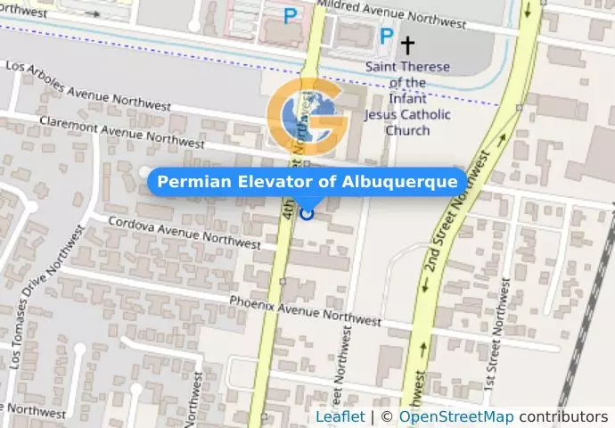 Permian Elevator of Albuquerque
