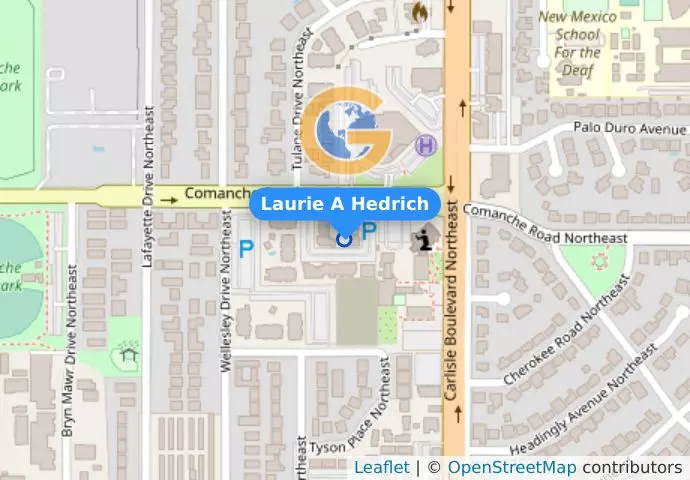 Laurie A Hedrich