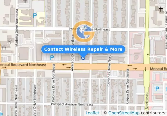 Contact Wireless Repair & More