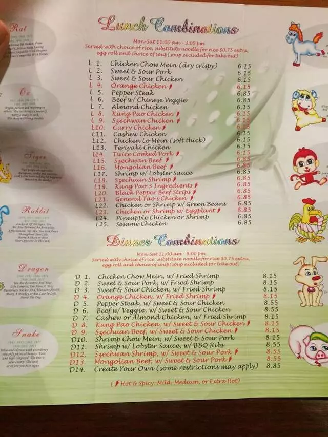 Rising Star Chinese Eatery