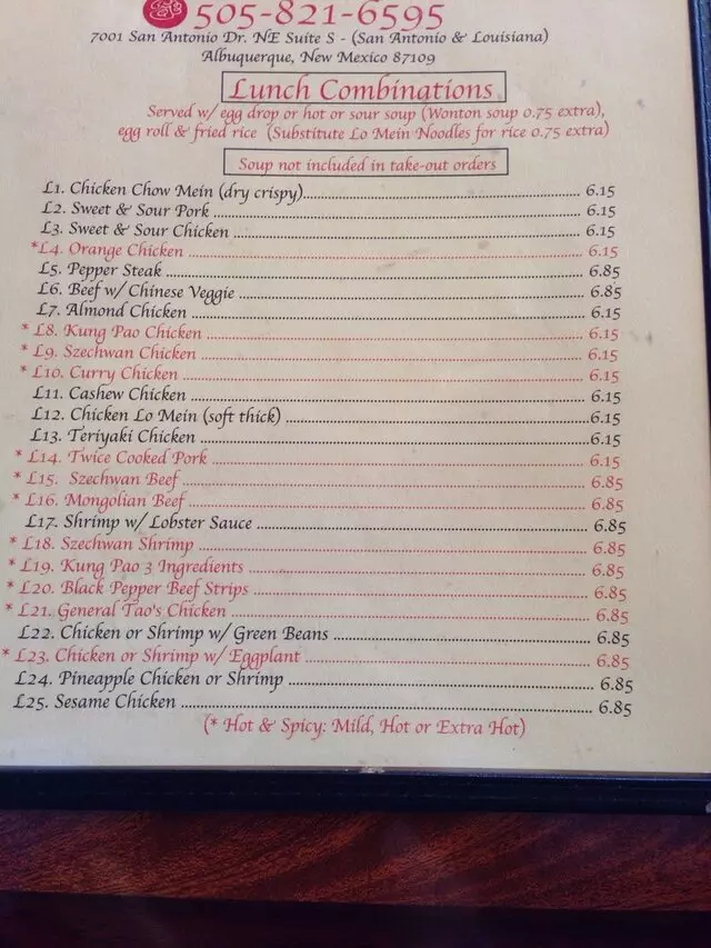 Rising Star Chinese Eatery