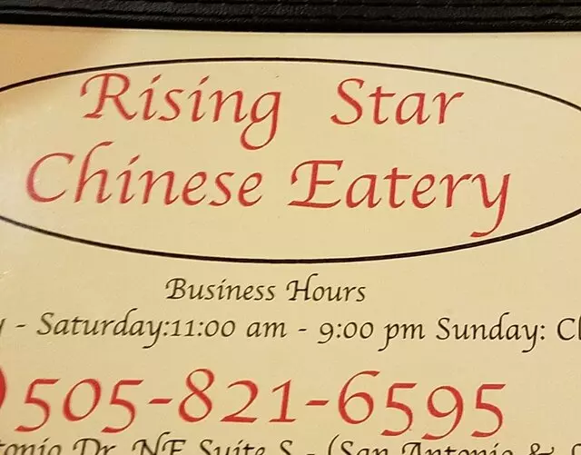 Rising Star Chinese Eatery