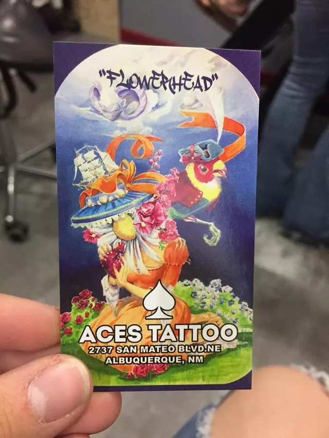 Aces Tattoo