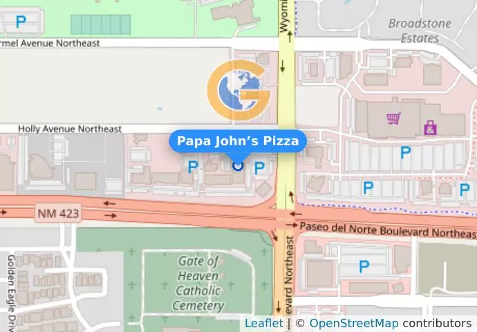 Papa John’s Pizza
