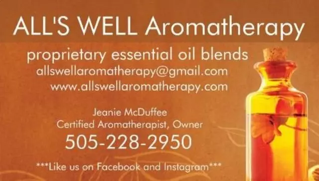 All’s Well Aromatherapy